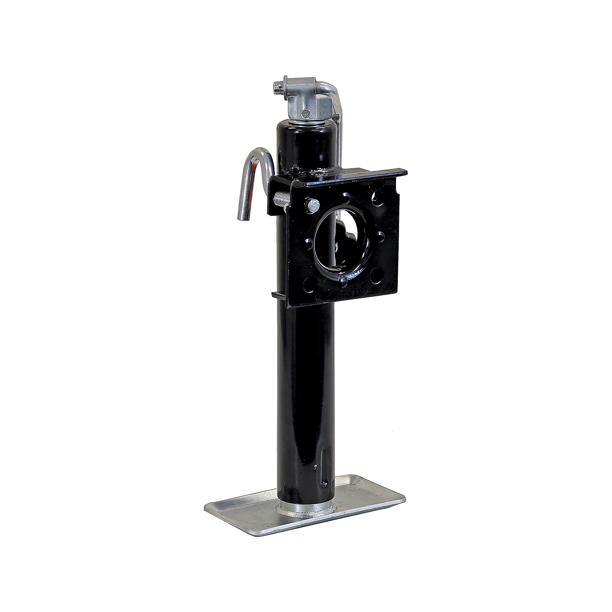 Buyers Products, Jack Swivel Top Wind 15in. Travel, Bracket Mount Model# 0091225